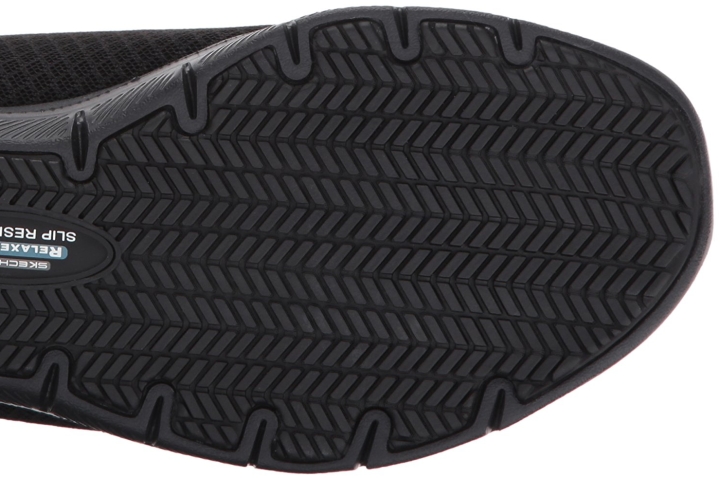 Skechers Work Relaxed Fit: Ghenter - Bronaugh SR Outsole